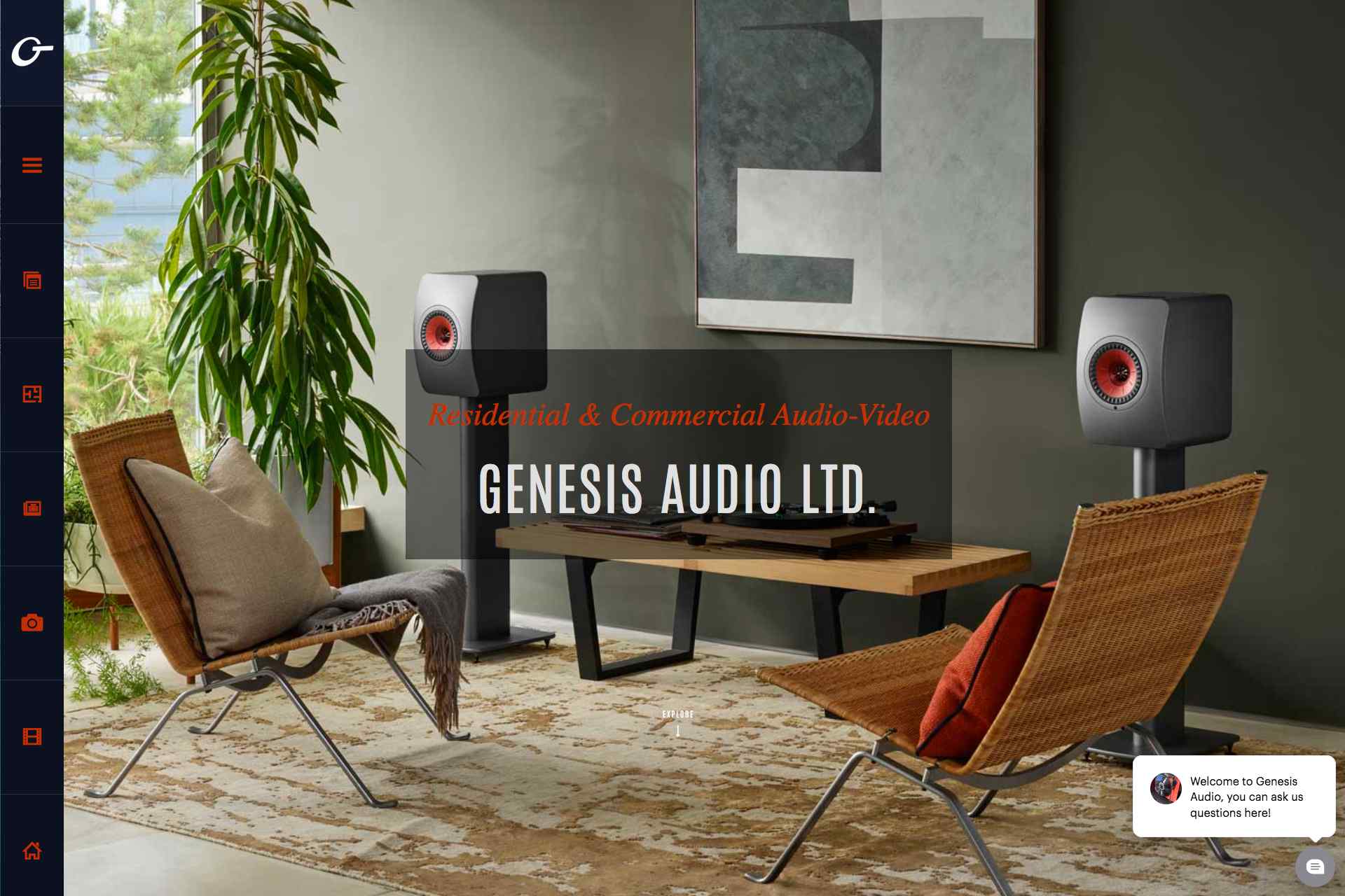 Genesis Audio Limited